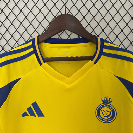 Camiseta Al-Nassr Local 2024-25  Versión fan