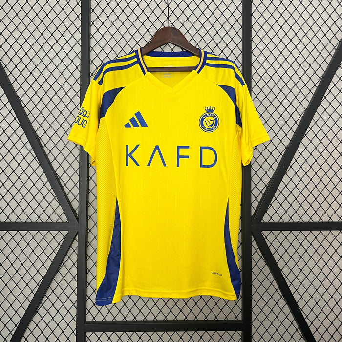 Camiseta Al-Nassr Local 2024-25  Versión fan