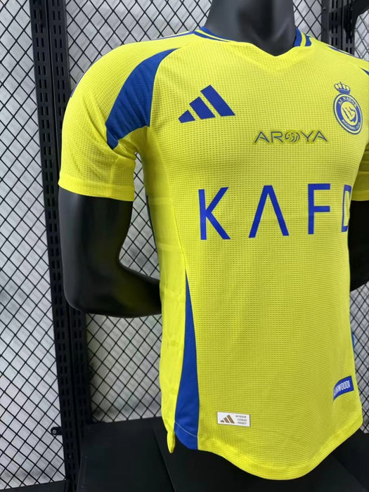 Camiseta Al-Nassr Local 2024-25  Versión jugador