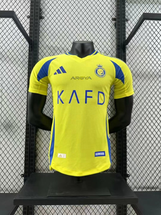 Camiseta Al-Nassr Local 2024-25  Versión jugador