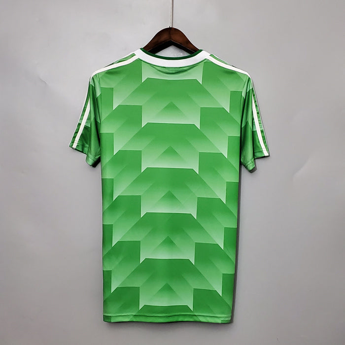 Camiseta Alemania 1988 Visitante  Retro