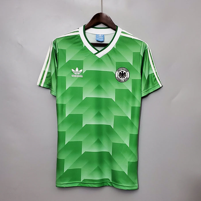 Camiseta Alemania 1988 Visitante  Retro