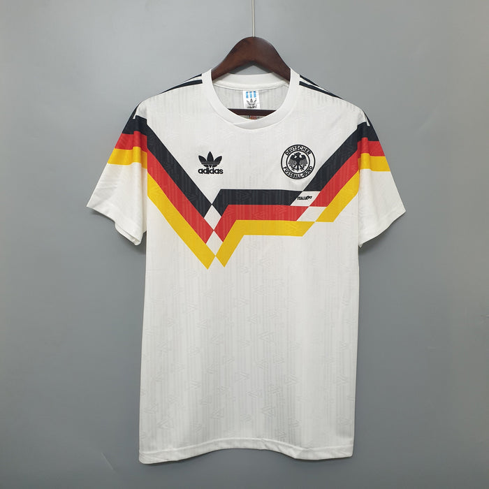 Camiseta Alemania 1990 Local  Retro