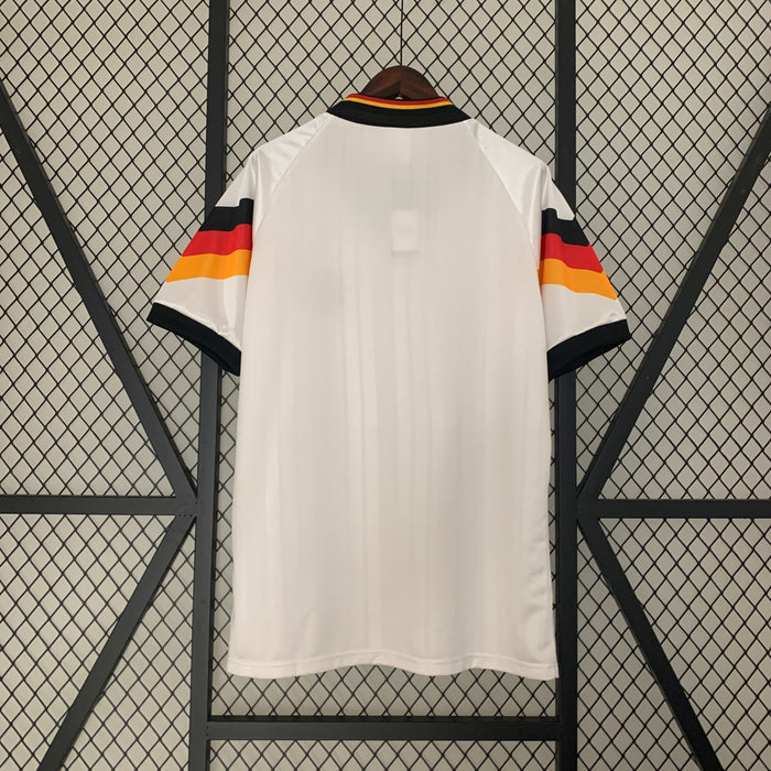 Camiseta Alemania 1992 Local  Retro