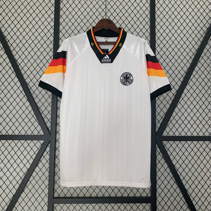 Camiseta Alemania 1992 Local  Retro