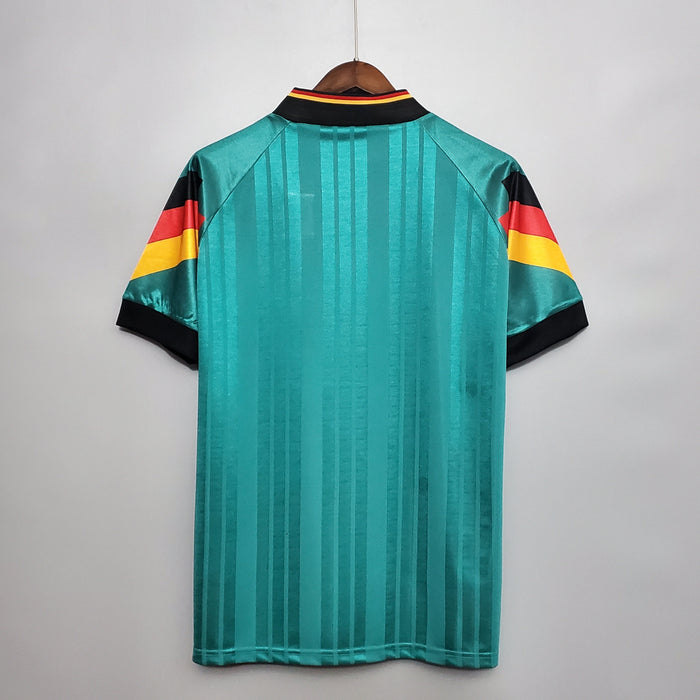 Camiseta Alemania 1992 Visitante  Retro