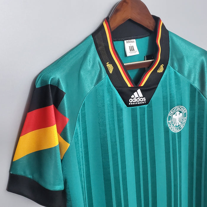 Camiseta Alemania 1992 Visitante  Retro