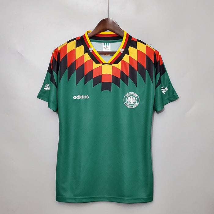 Camiseta Alemania 1994 Visitante  Retro