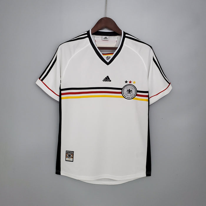 Camiseta Alemania 1998 Local  Retro