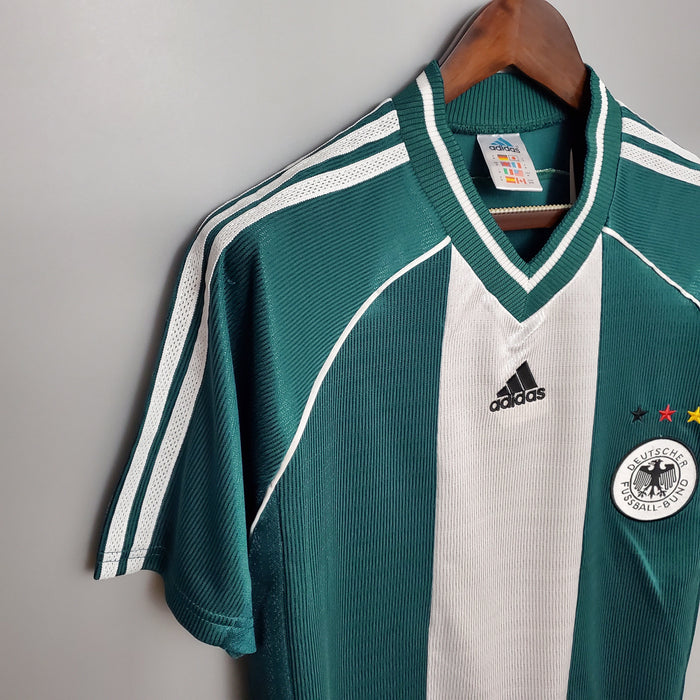 Camiseta Alemania 1998 Visitante  Retro