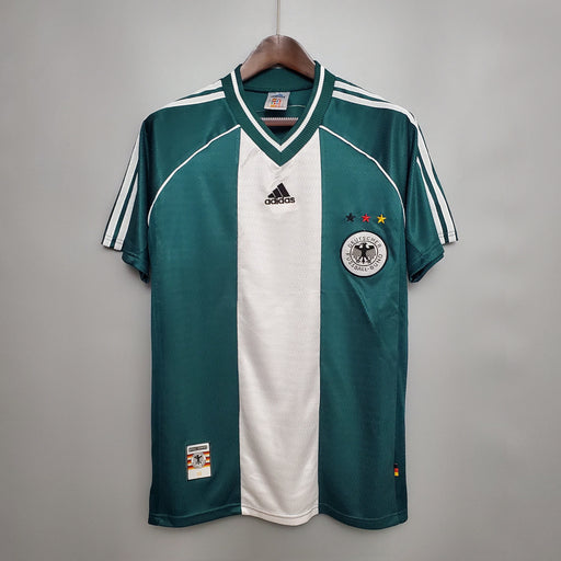 Camiseta Alemania 1998 Visitante  Retro