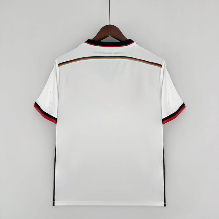 Camiseta Alemania 2014 Local  Retro