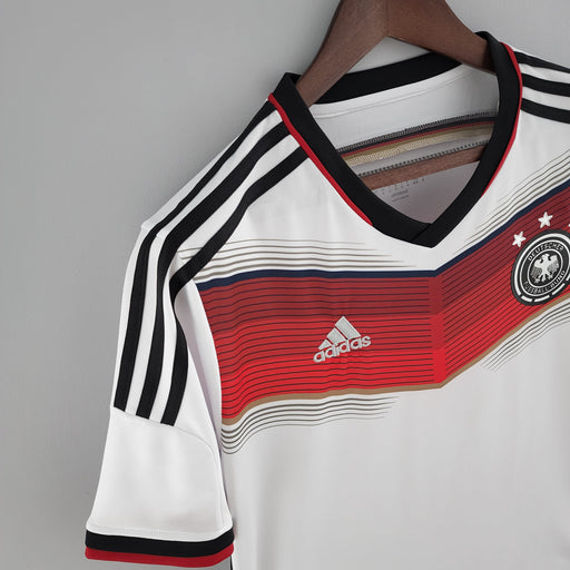 Camiseta Alemania 2014 Local  Retro