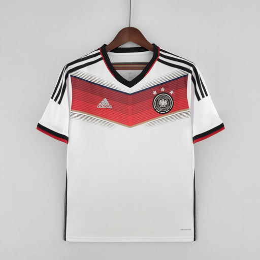 Camiseta Alemania 2014 Local  Retro