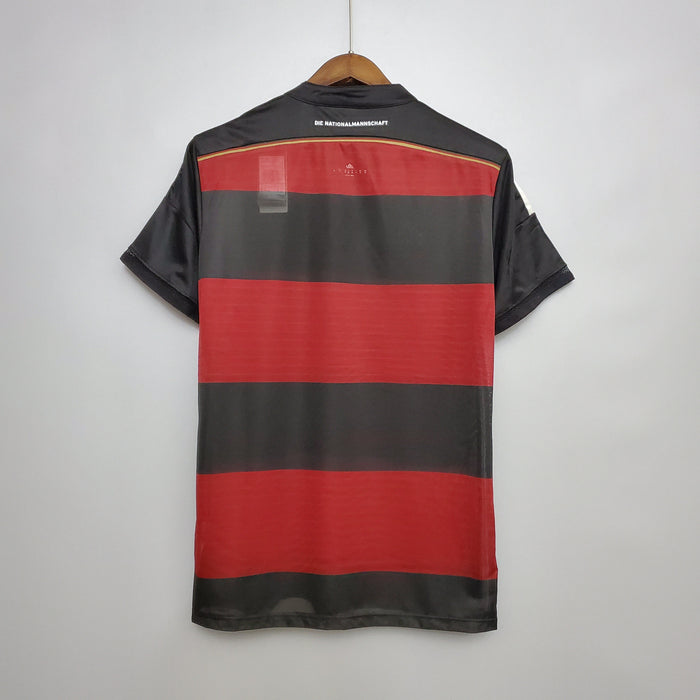 Camiseta Alemania 2014 Visitante  Retro