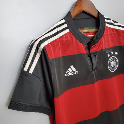 Camiseta Alemania 2014 Visitante  Retro