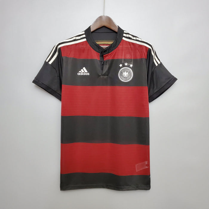 Camiseta Alemania 2014 Visitante  Retro