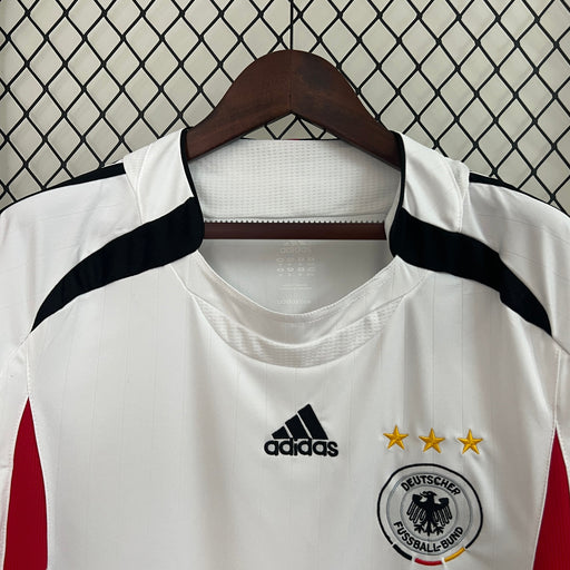 Camiseta Alemania Local 2006  Retro