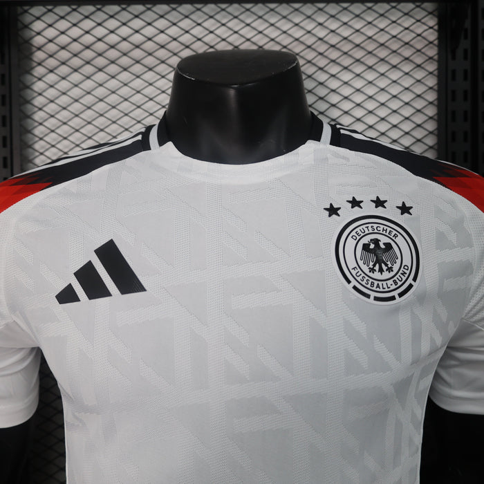 Camiseta Alemania Local 2024-25  Versión jugador