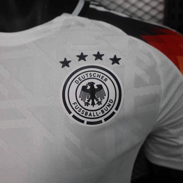 Camiseta Alemania Local 2024-25  Versión jugador