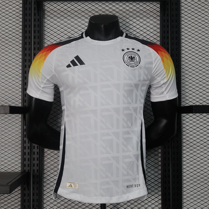 Camiseta Alemania Local 2024-25  Versión jugador