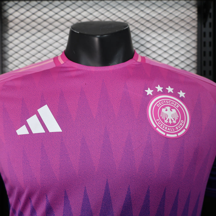 Camiseta Alemania Visita 2024-25  Versión jugador