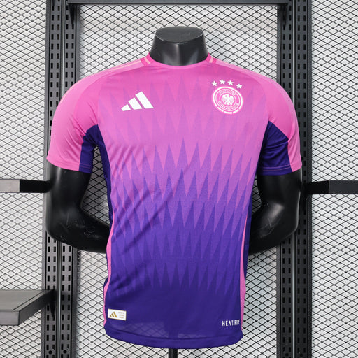 Camiseta Alemania Visita 2024-25  Versión jugador