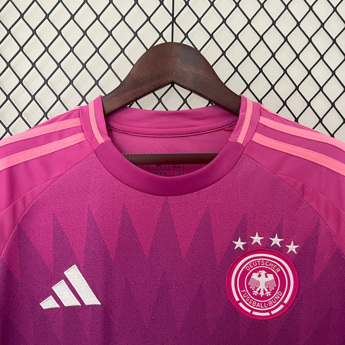 Camiseta Alemania Visita 202425  Versión fan