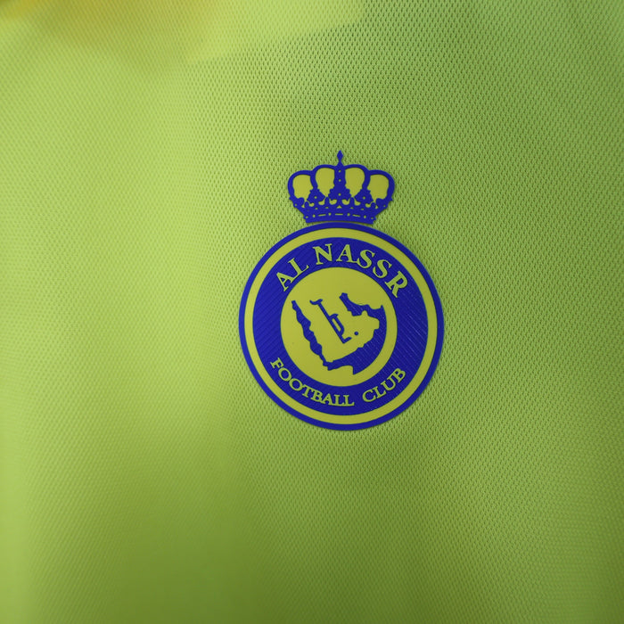 Camiseta All Nassr  Versión fan Polo