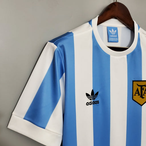 Camiseta Argentina 1978 Local  Retro