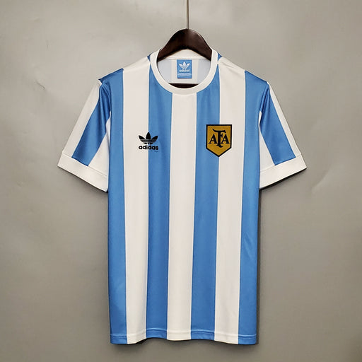 Camiseta Argentina 1978 Local  Retro