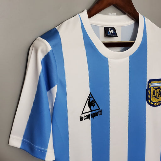 Camiseta Argentina 1986 Local  Retro