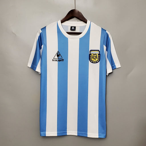 Camiseta Argentina 1986 Local  Retro