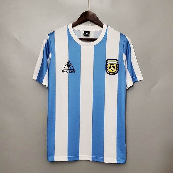 Camiseta Argentina 1986 Local  Retro