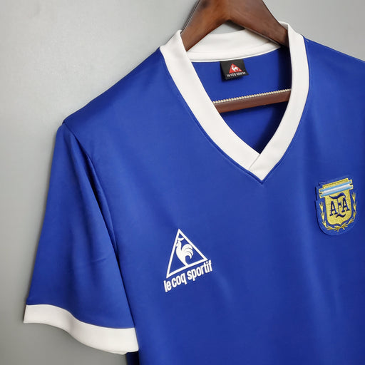 Camiseta Argentina 1986 Visitante  Retro