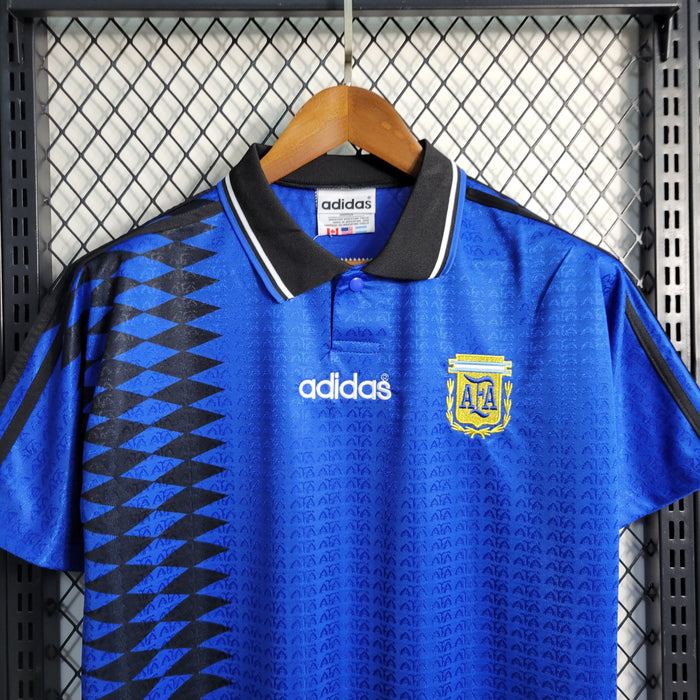 Camiseta Argentina 1994 visita  Retro