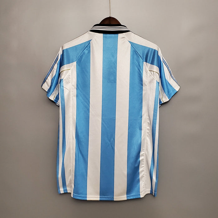 Camiseta Argentina 1998 Local  Retro