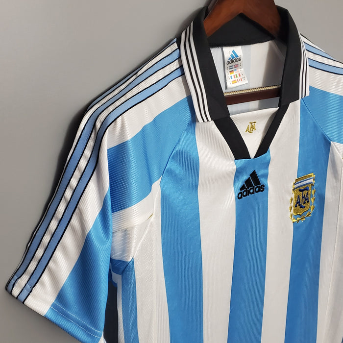 Camiseta Argentina 1998 Local  Retro