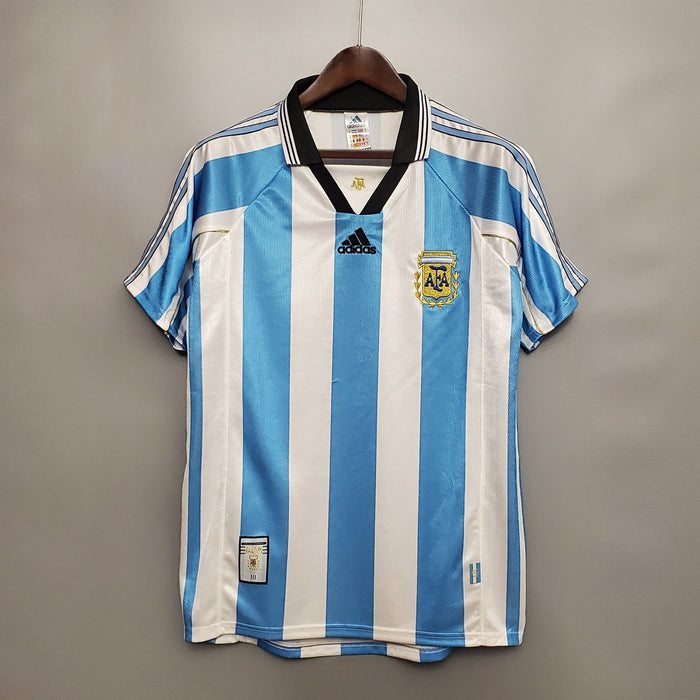 Camiseta Argentina 1998 Local  Retro