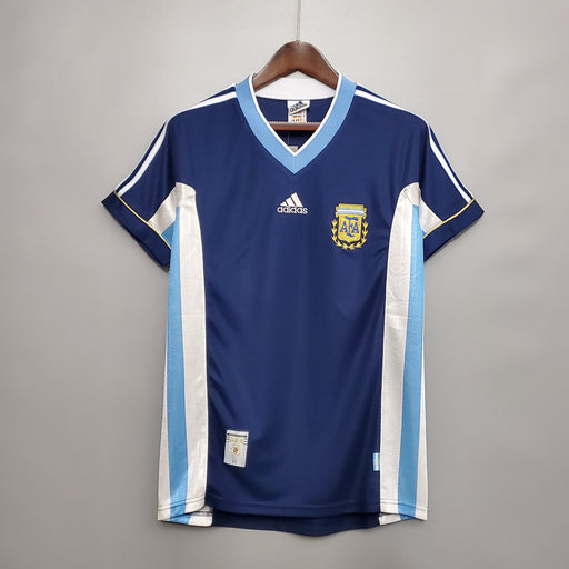 Camiseta Argentina 1998 Visitante  Retro