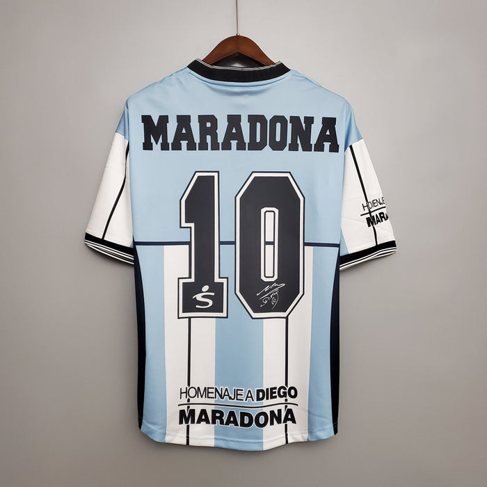 Camiseta Argentina 2001 Conmemorativa  Retro