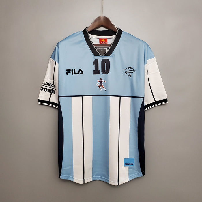 Camiseta Argentina 2001 Conmemorativa  Retro