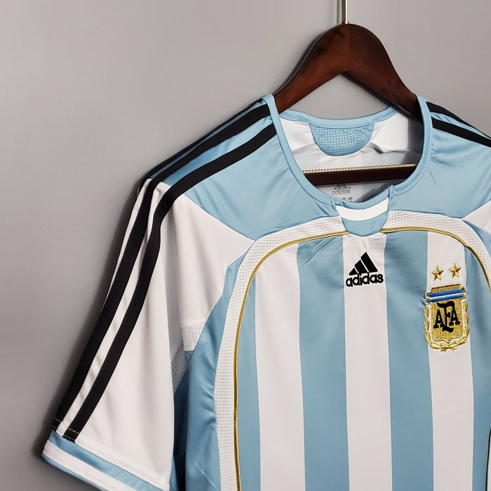 Camiseta Argentina 2006 Local  Retro