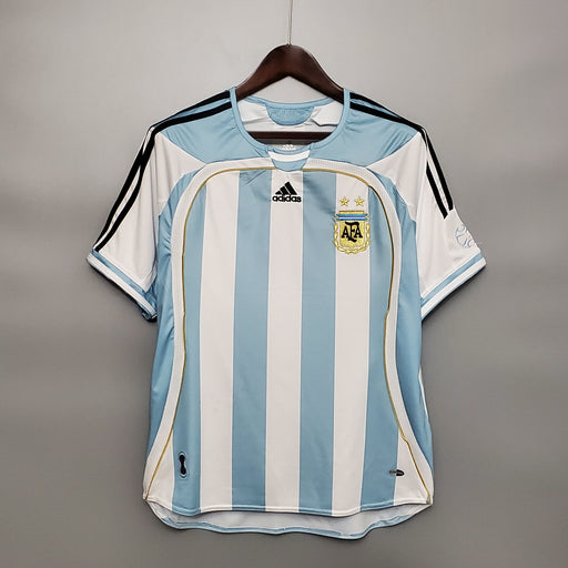 Camiseta Argentina 2006 Local  Retro