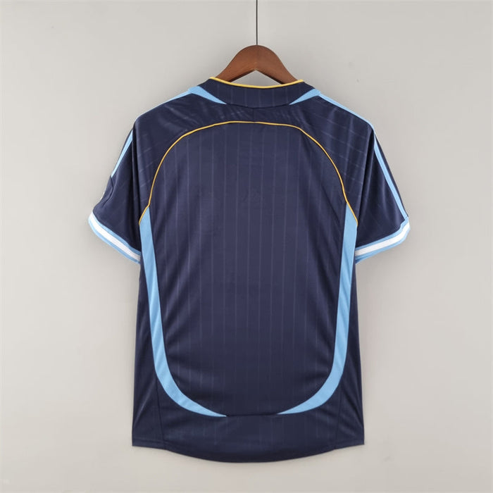 Camiseta Argentina 2006 visita  Retro