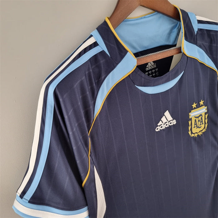 Camiseta Argentina 2006 visita  Retro