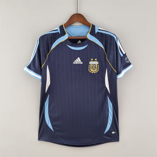 Camiseta Argentina 2006 visita  Retro