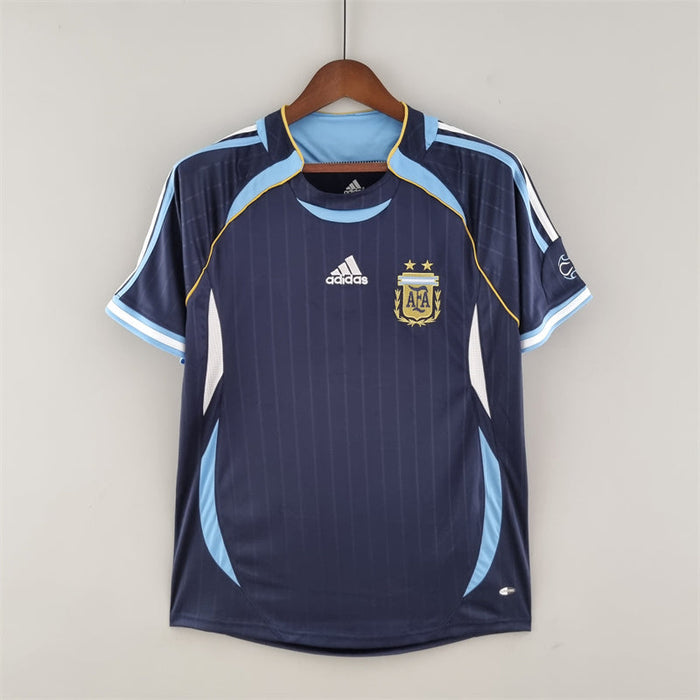 Camiseta Argentina 2006 visita  Retro