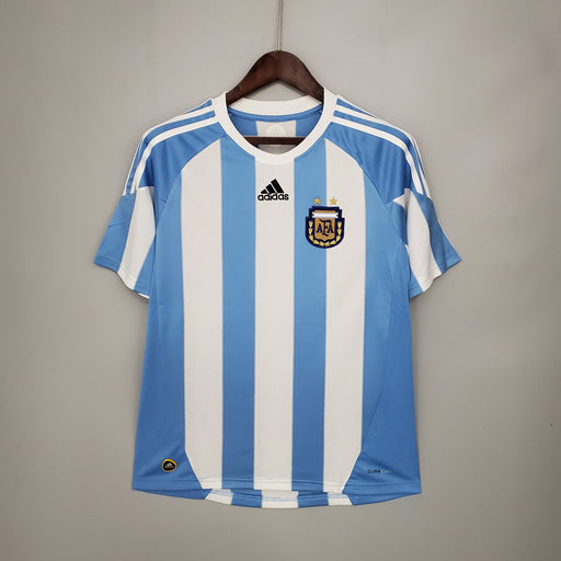 Camiseta Argentina 2010 local  Retro