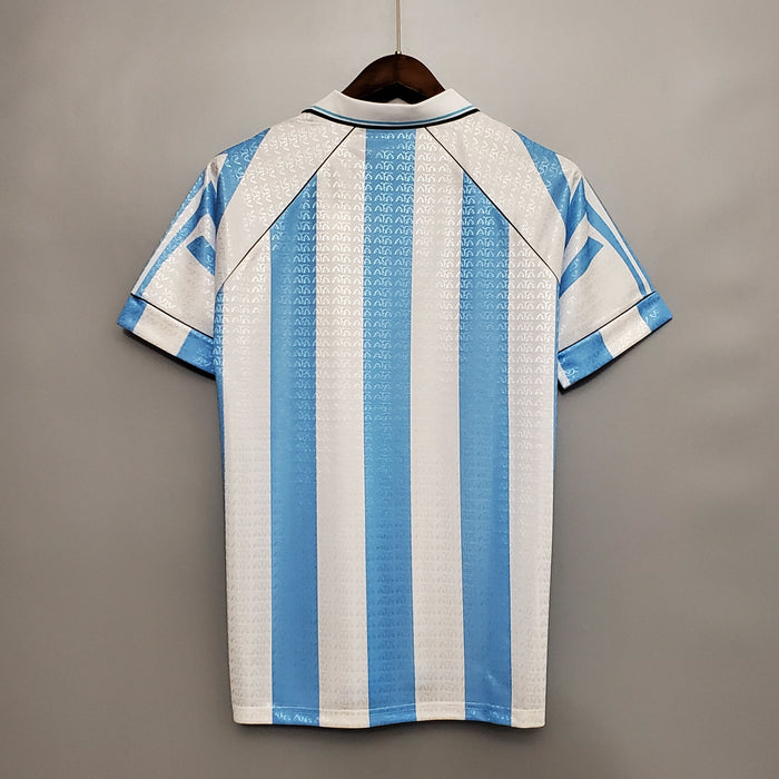 Camiseta Argentina 9697 Local  Retro